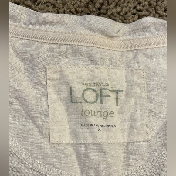 LOFT Drawstring Dress - Picture 2 of 2